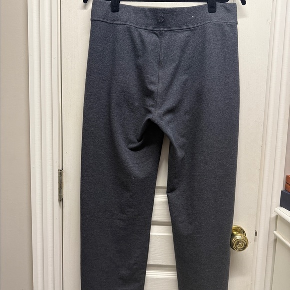T by Talbots relaxed pants charcoal gray - Picture 4 of 4